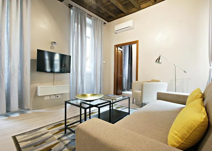 Апартаменты Living Rhome-spanishsteps *