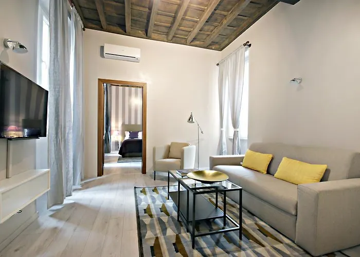 Апартаменты Living Rhome-spanishsteps *