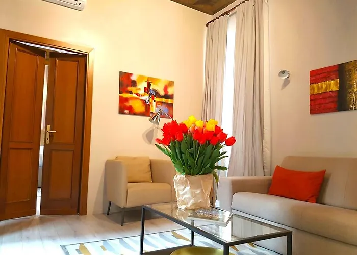 Апартаменты Living Rhome-spanishsteps *