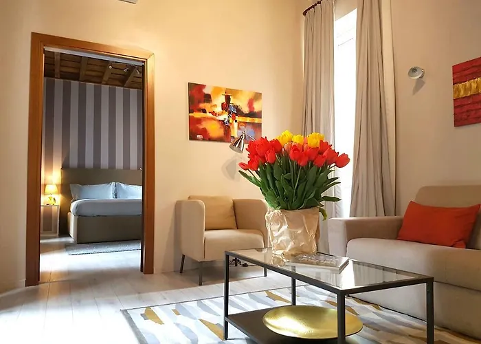 Living Rhome-spanishsteps Апартаменты